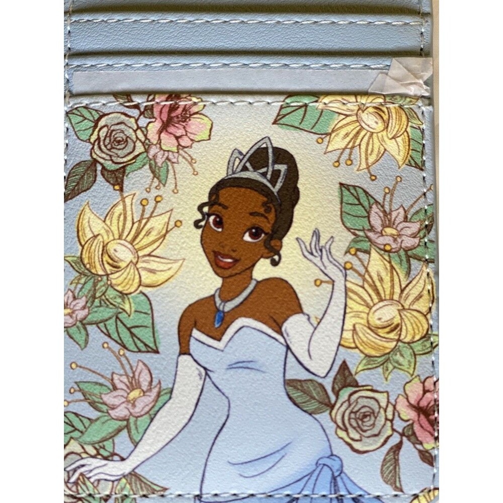 NEW Loungefly The Princess & The Frog Tiana Cardholder